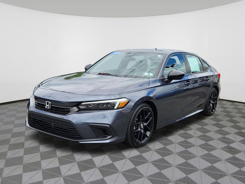 Certified 2023 Honda Civic Sport Sedan