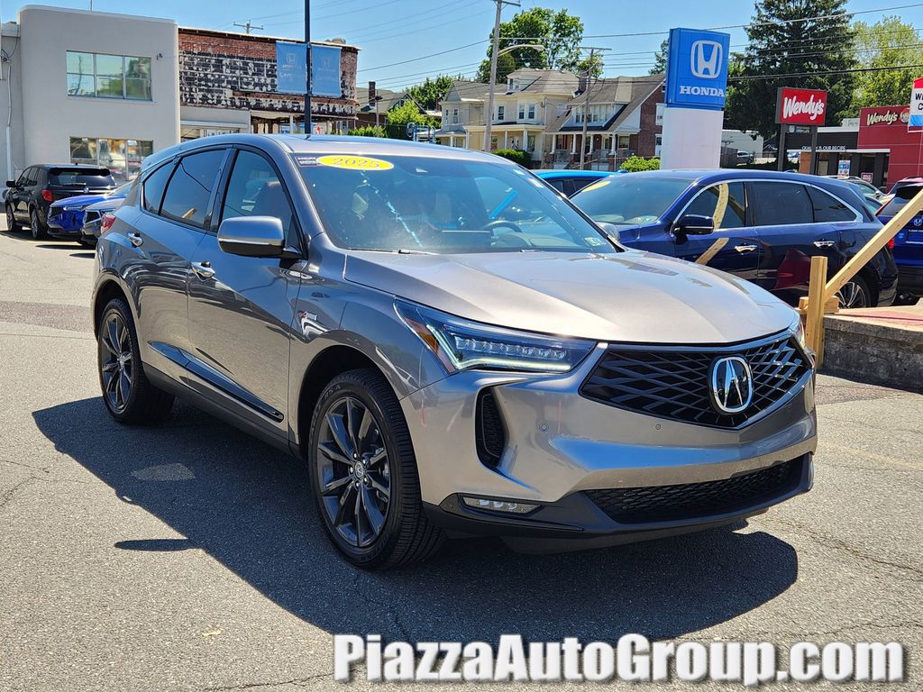 2025 Acura RDX A-Spec Package SH-AWD's photo