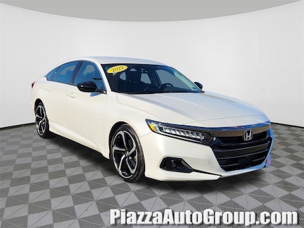 Featured Used 2022 Honda Accord Sport Special Edition Sedan for sale in Reading, PA