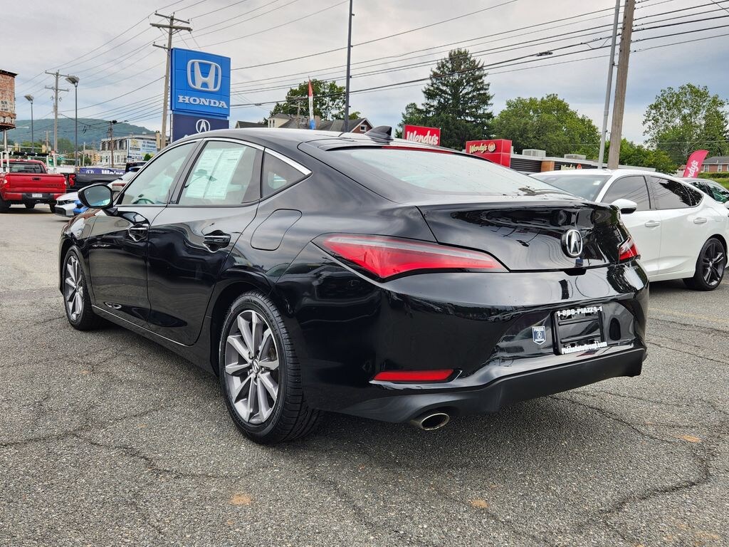 Certified 2024 Acura Integra Base Hatchback