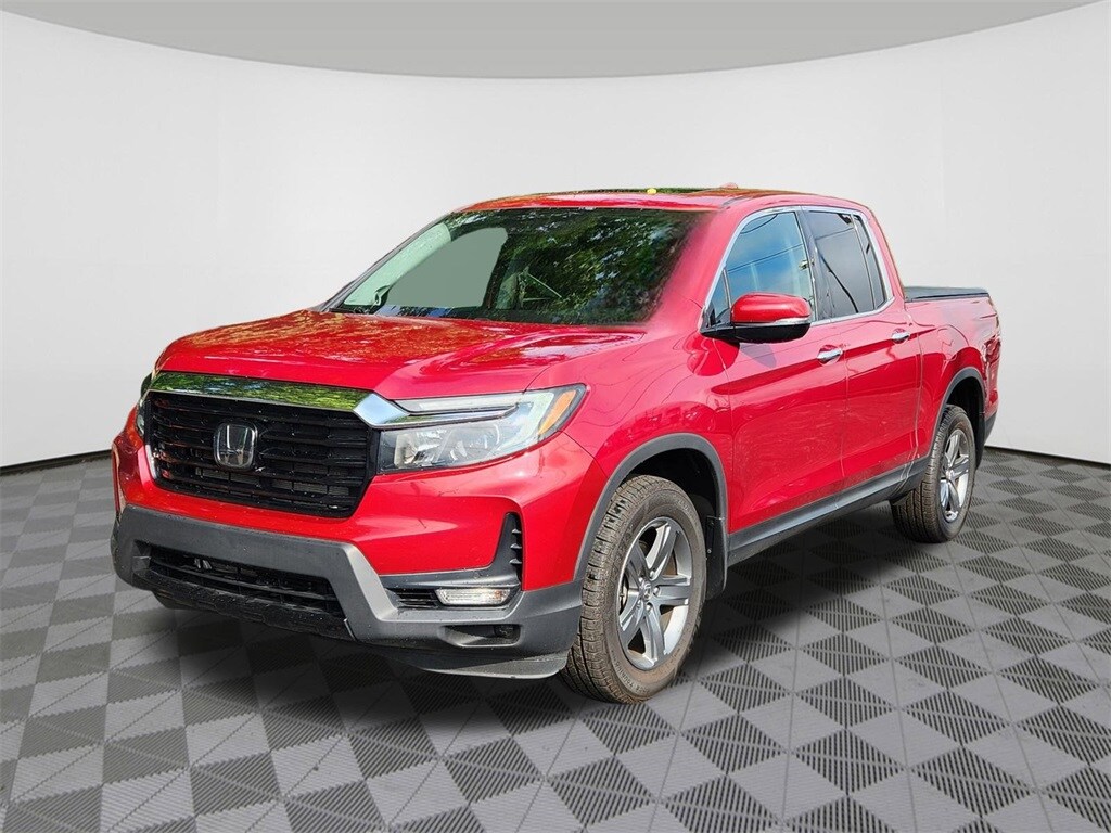 Used 2022 Honda Ridgeline RTL-E Truck