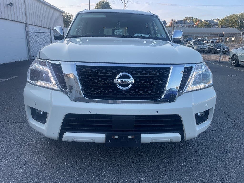 2020 Nissan Armada SL photo 2