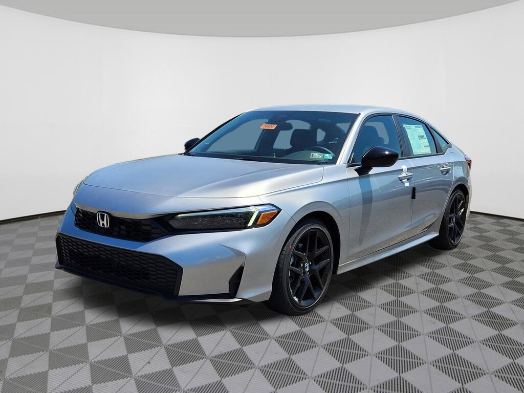 New 2026 Honda Civic Sport Sedan