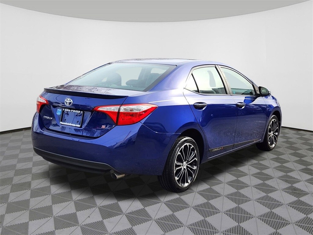 Used 2016 Toyota Corolla L Sedan