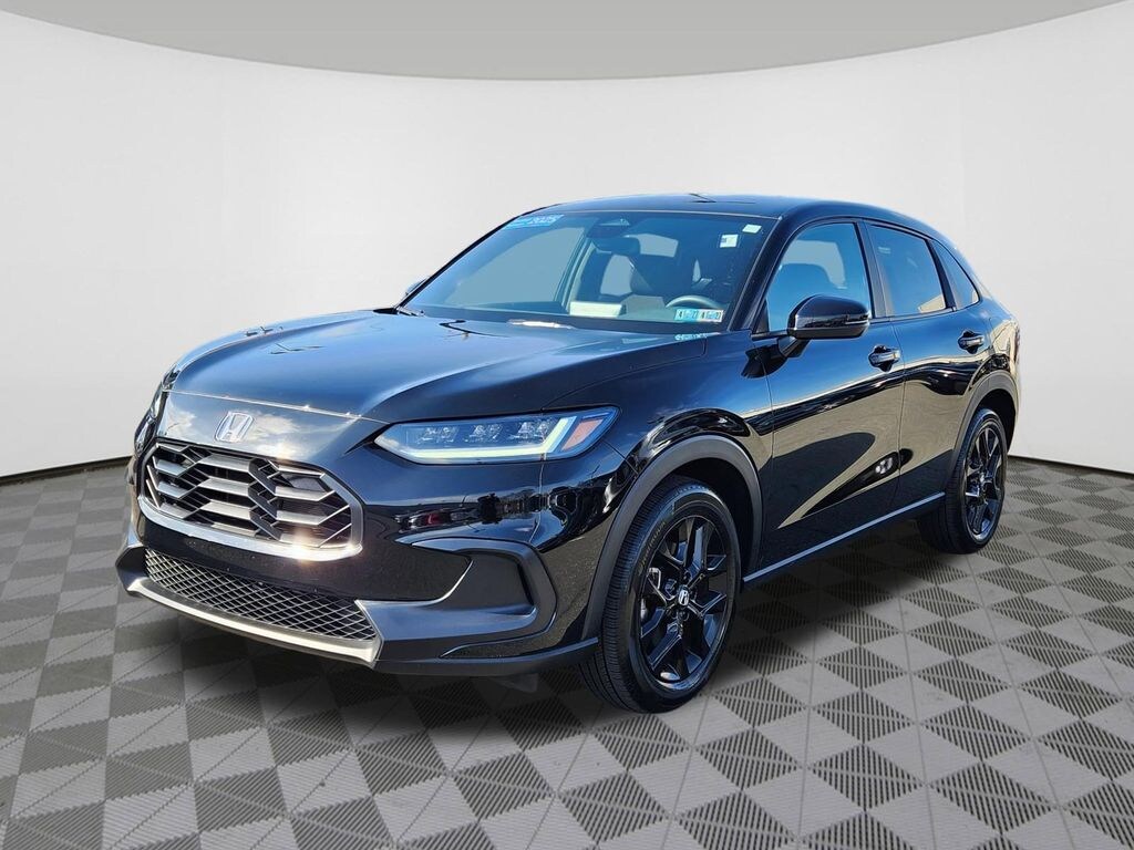 Certified 2025 Honda HR-V Sport SUV