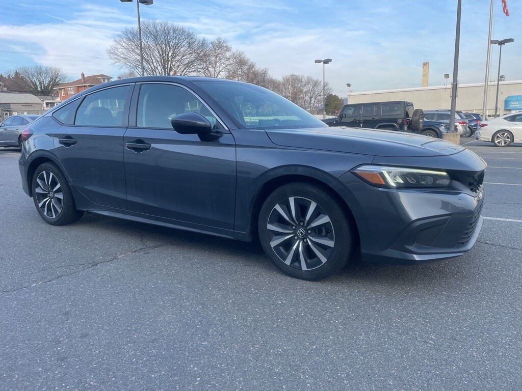 Certified 2023 Honda Civic EX-L Hatchback