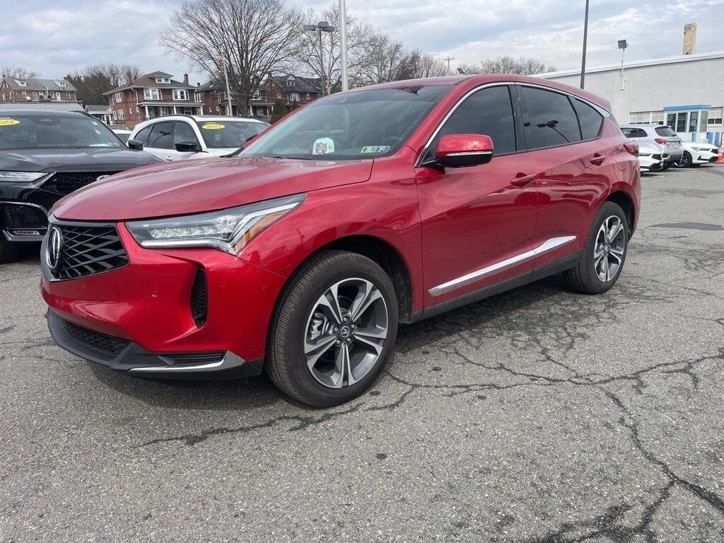 Certified 2025 Acura RDX Technology Package SUV