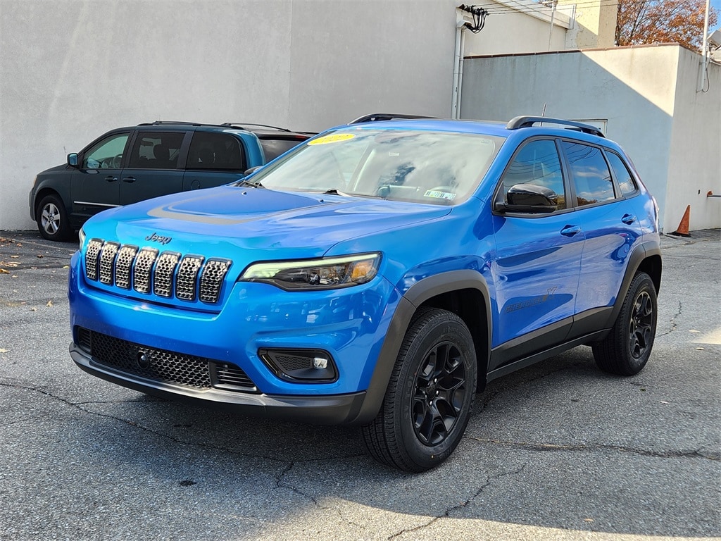Used 2022 Jeep Cherokee X SUV