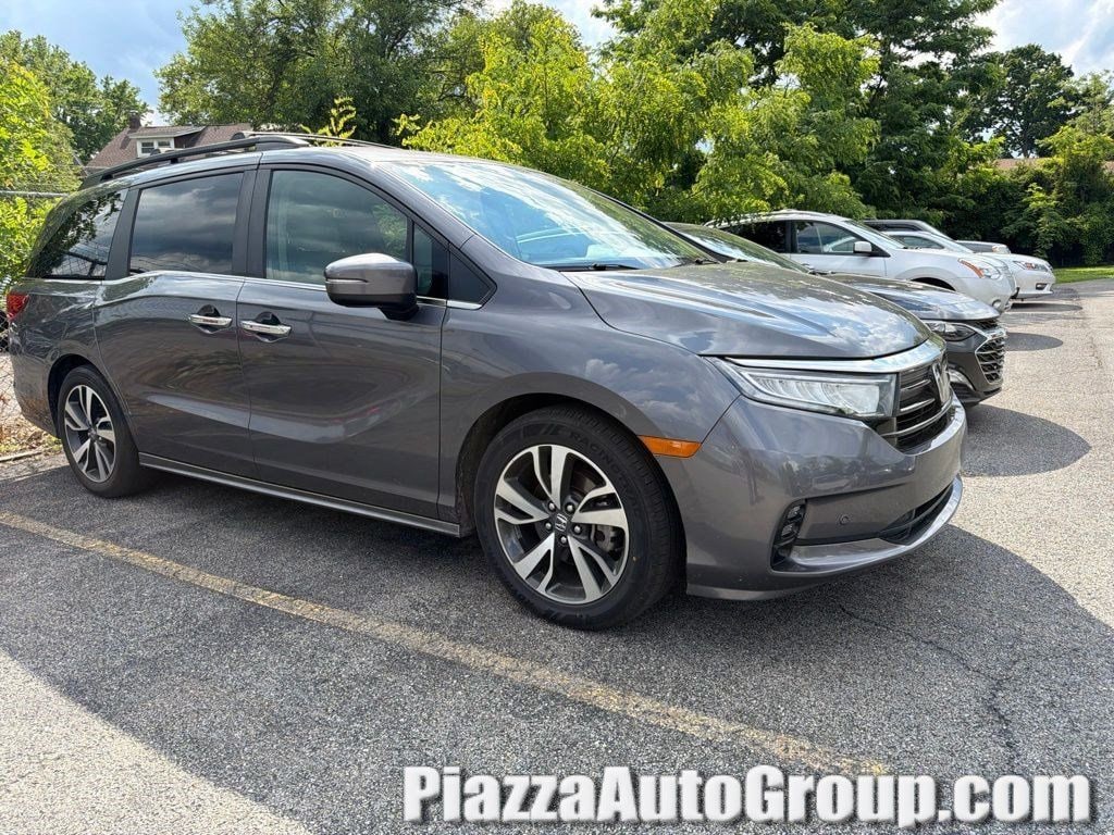 Certified 2024 Honda Odyssey Touring Minivan/Van