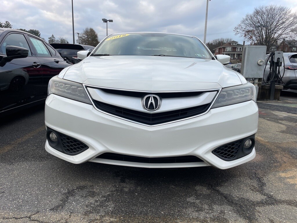 2018 Acura ILX Premium A-Spec photo 2