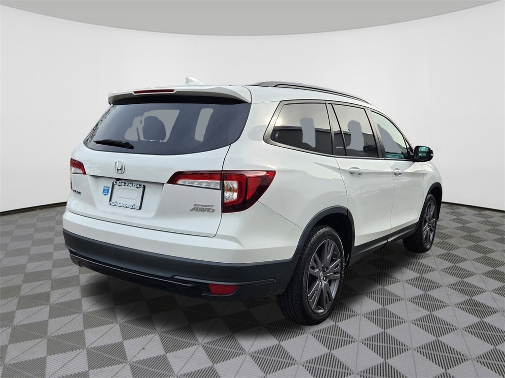Certified 2022 Honda Pilot Sport SUV
