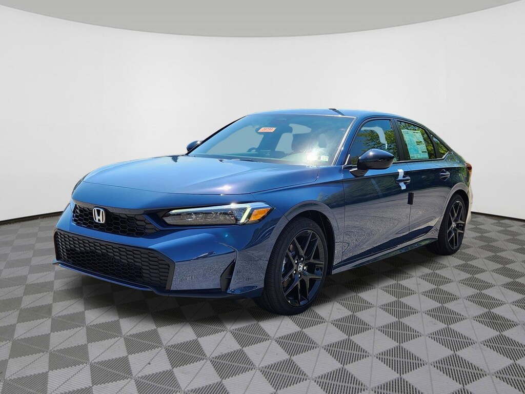 New 2026 Honda Civic Hybrid Sport Sedan