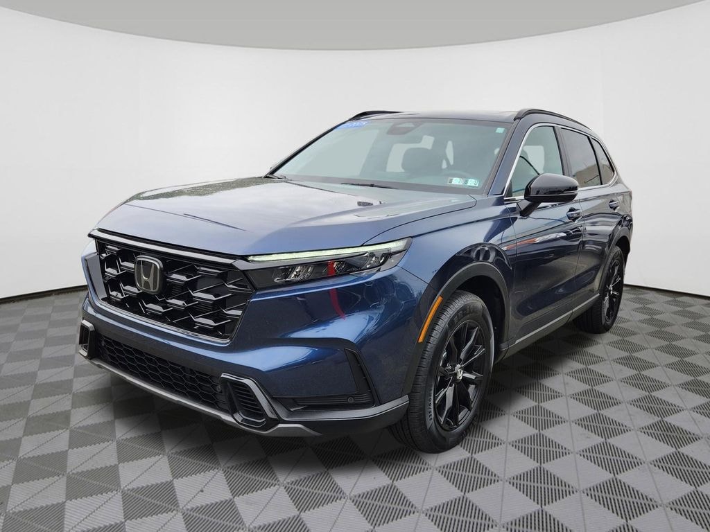 Certified 2025 Honda CR-V Hybrid Sport-L SUV