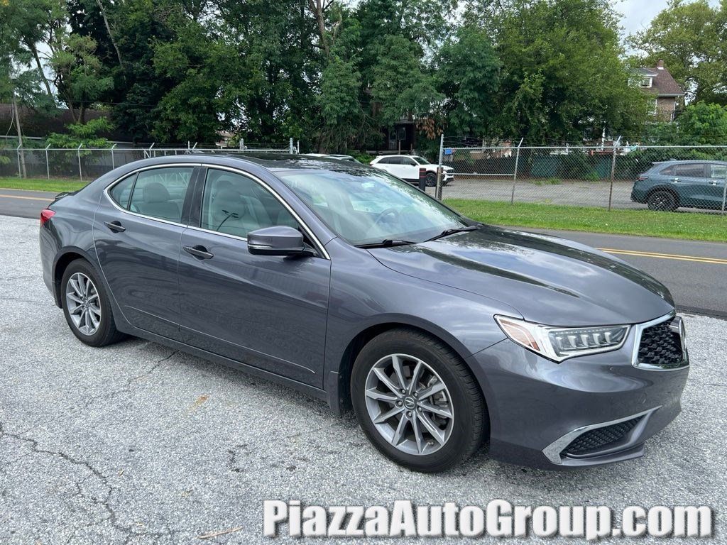 2018 Acura TLX