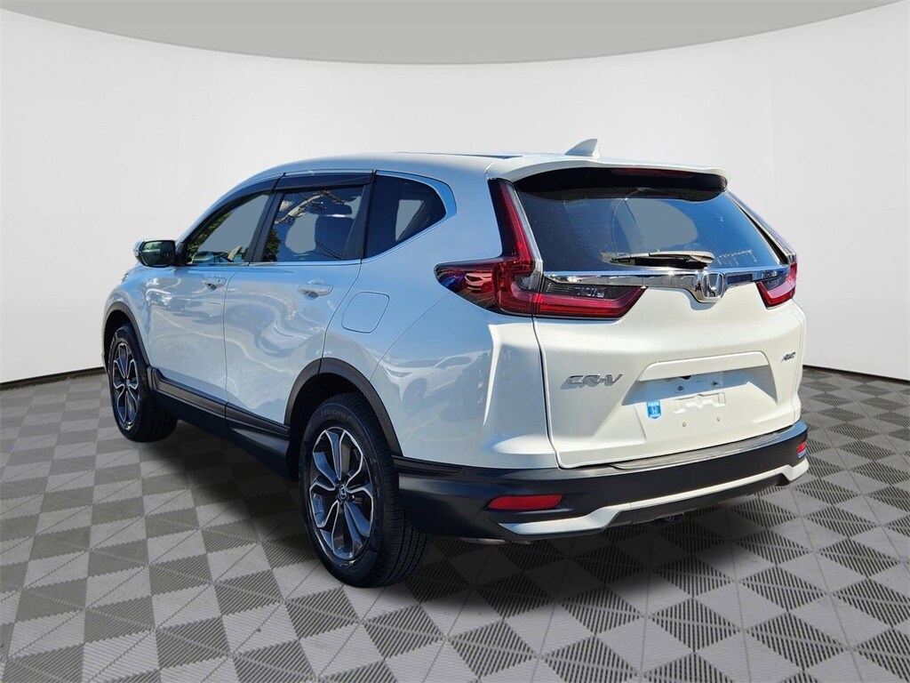 2020 Honda CR-V EX photo 2