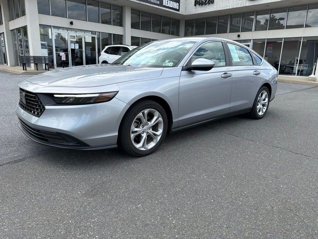 Certified 2023 Honda Accord LX Sedan