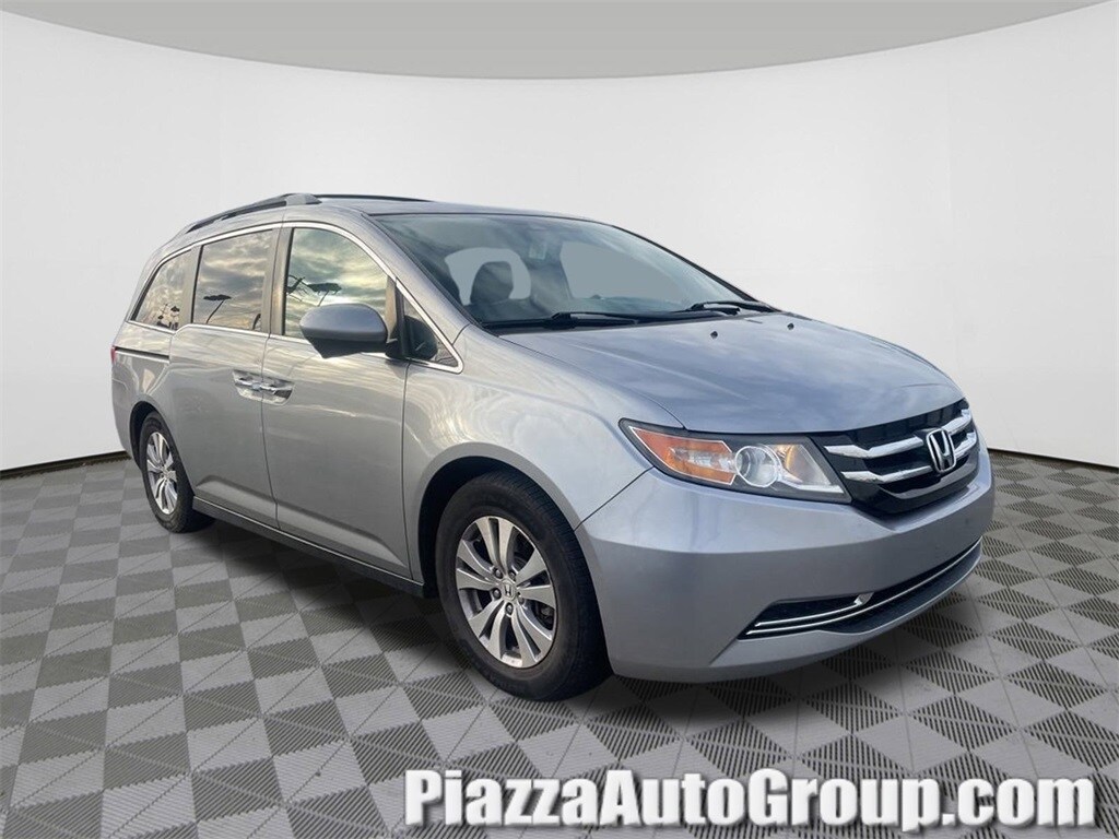 Used 2016 Honda Odyssey EX-L Minivan/Van