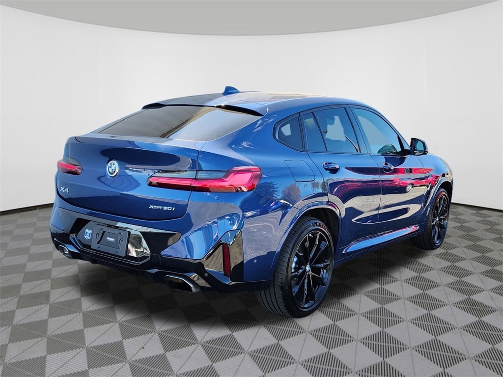 Used 2022 BMW X4 xDrive30i SUV