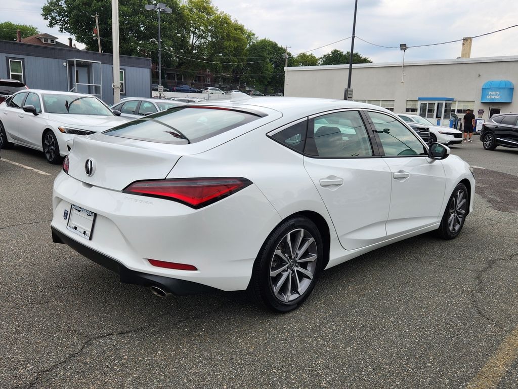 Certified 2024 Acura Integra Base Hatchback