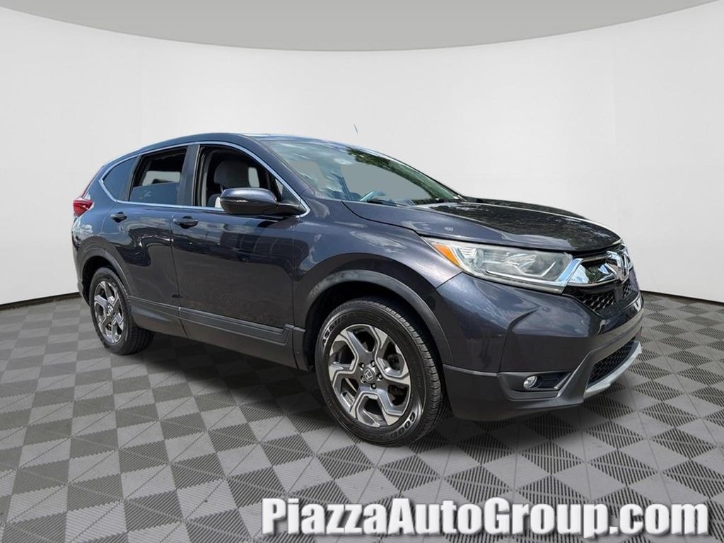 Certified 2017 Honda CR-V EX SUV