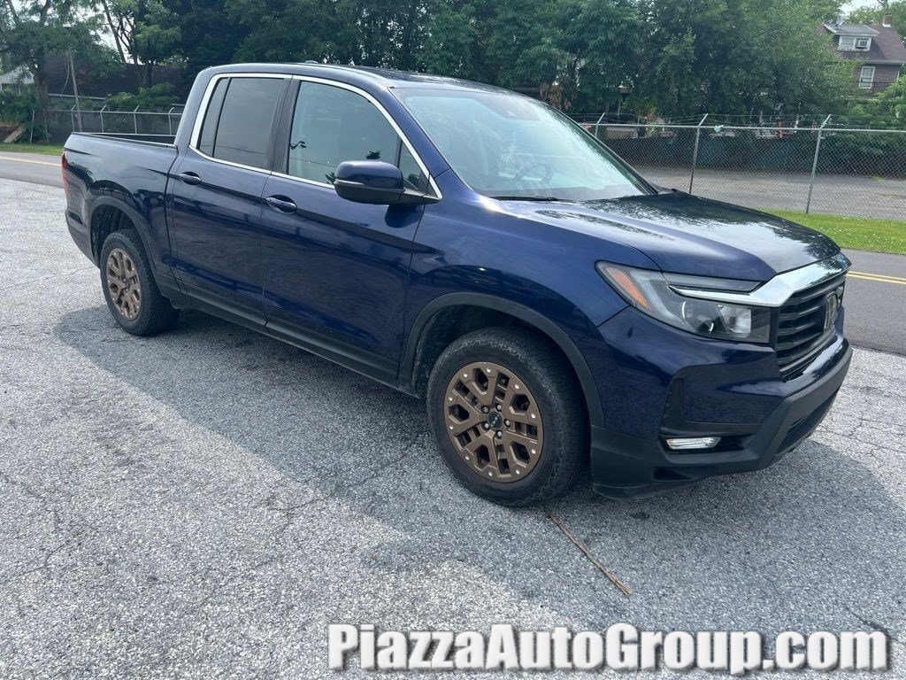 Certified 2023 Honda Ridgeline RTL Truck