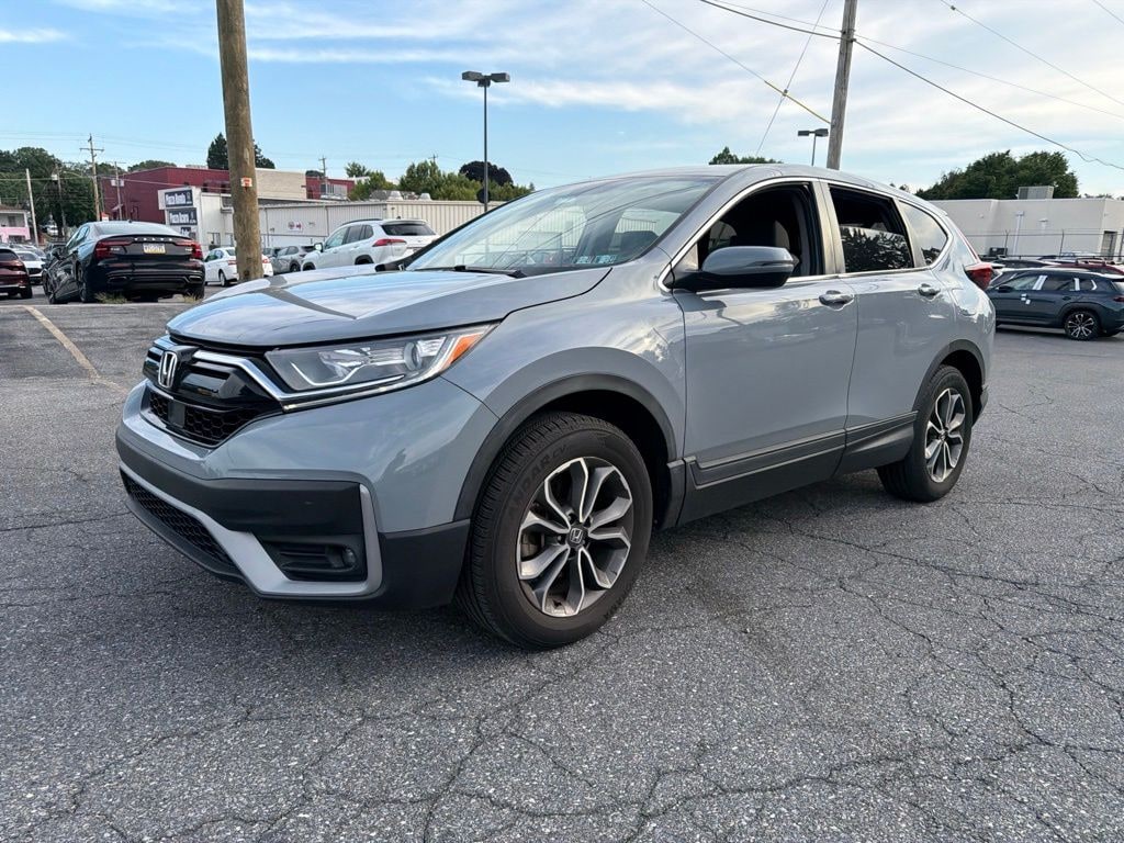 Certified 2021 Honda CR-V EX-L SUV