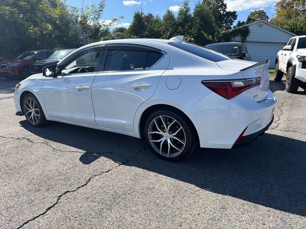 Used 2021 Acura ILX Premium Package Sedan