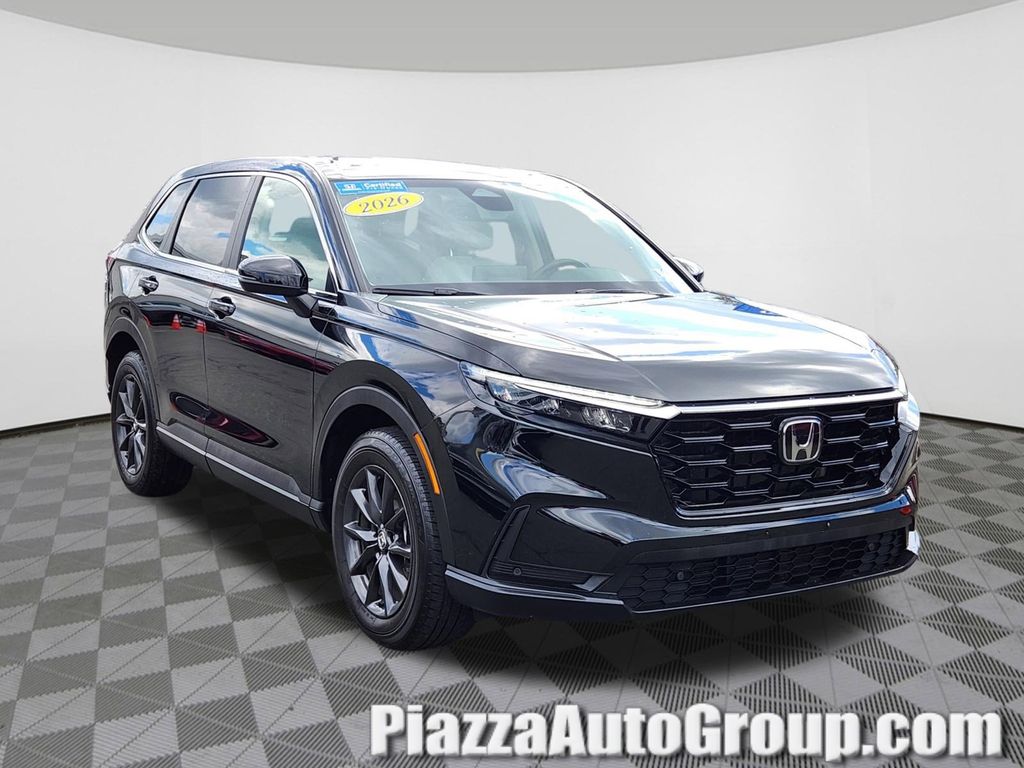 2026 Honda CR-V