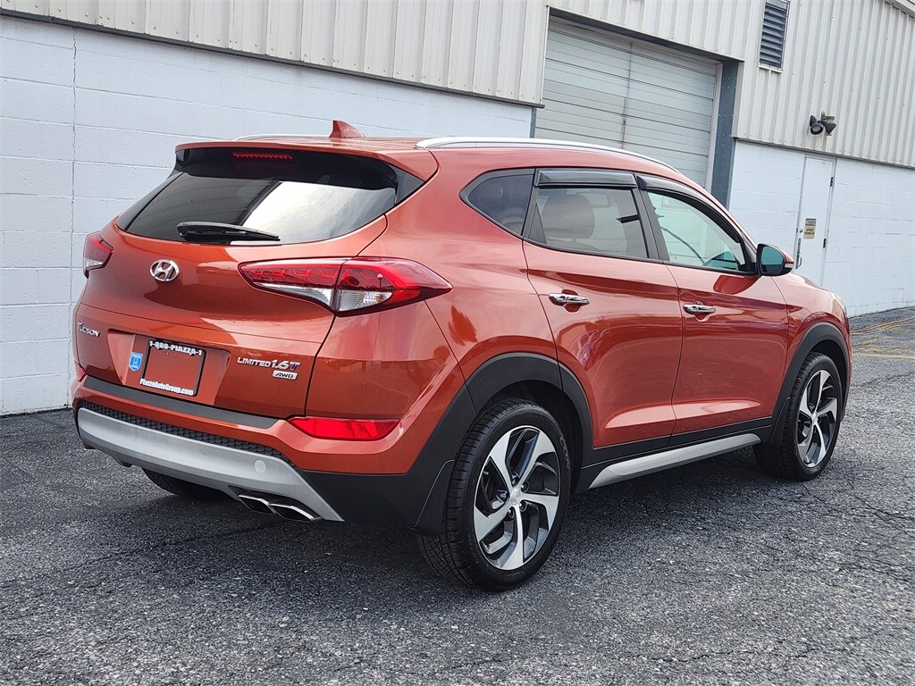 2017 Hyundai Tucson Limited photo 4