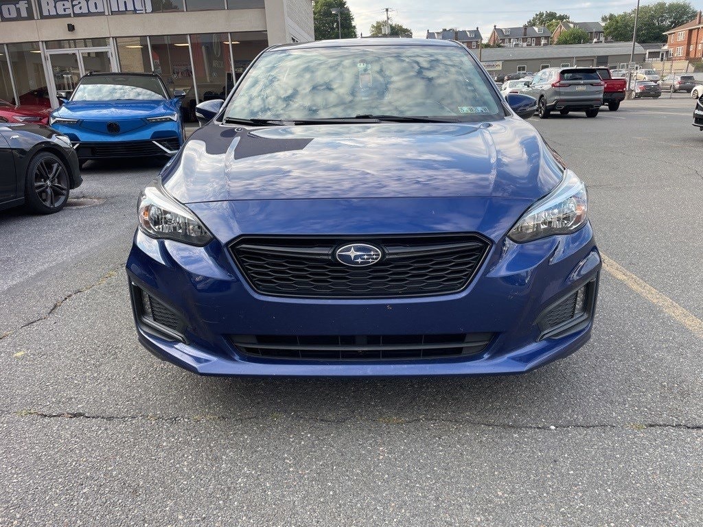 Used 2017 Subaru Impreza Sport with VIN 4S3GTAL63H1716506 for sale in Reading, PA