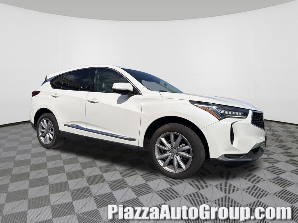 Certified 2023 Acura RDX Base SUV