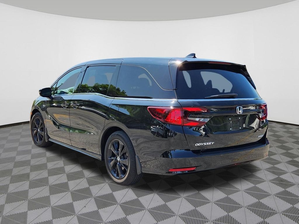 Certified 2023 Honda Odyssey Sport Minivan/Van