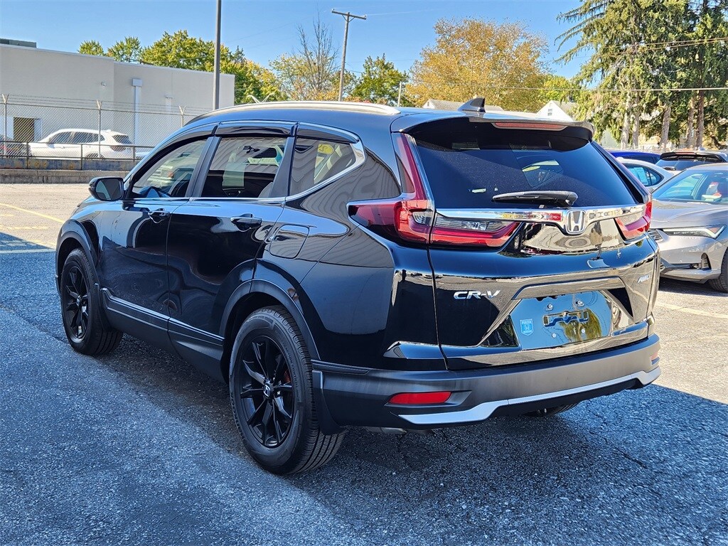2021 Honda CR-V EX-L photo 2