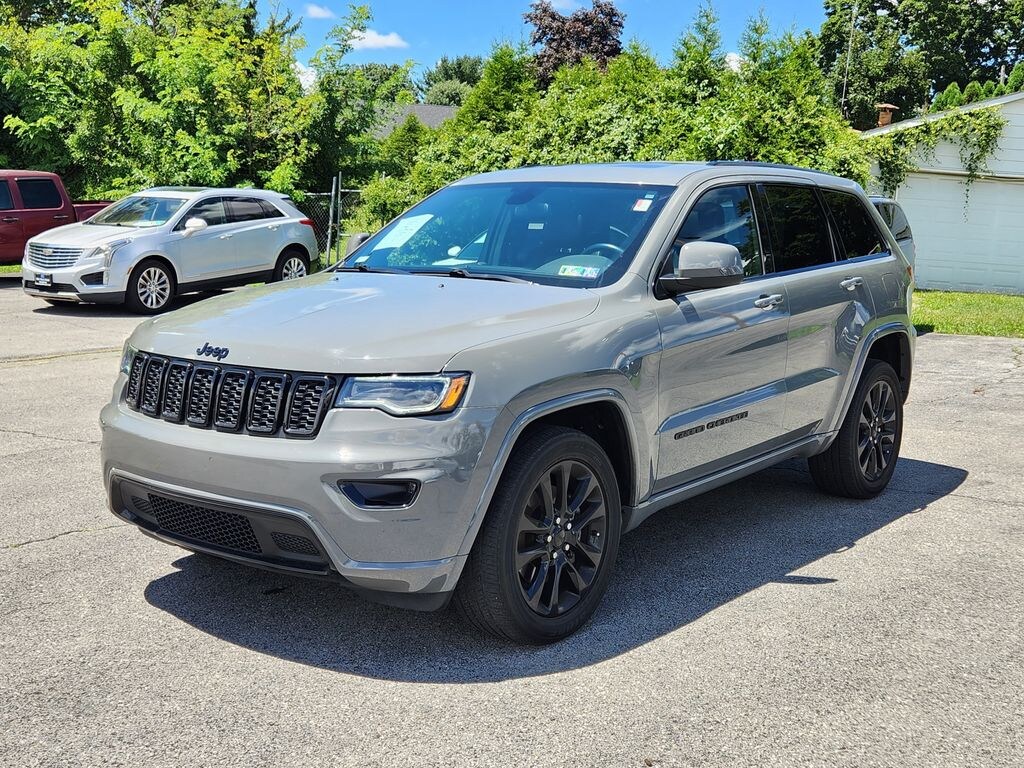 Used 2021 Jeep Grand Cherokee Laredo X SUV