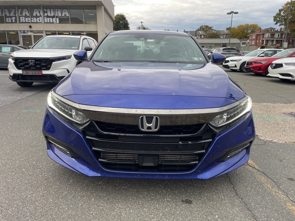 Certified 2019 Honda Accord Sport Sedan