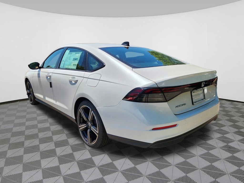 New 2026 Honda Accord SE Sedan