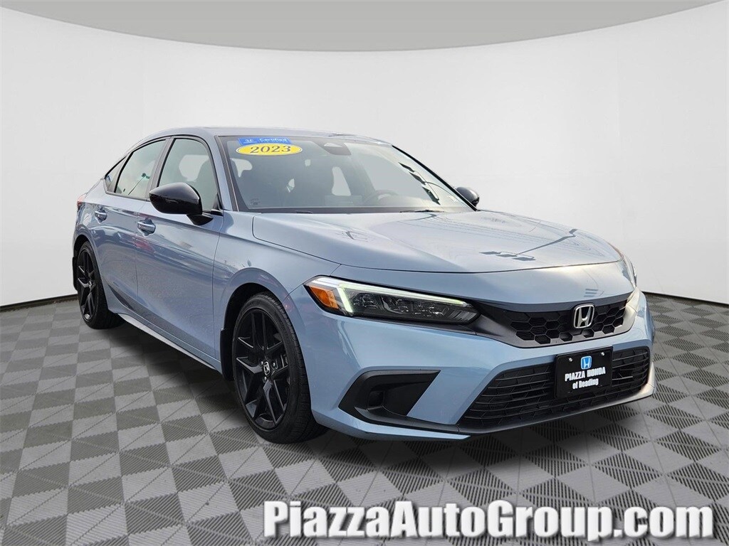 Certified 2023 Honda Civic Sport Hatchback