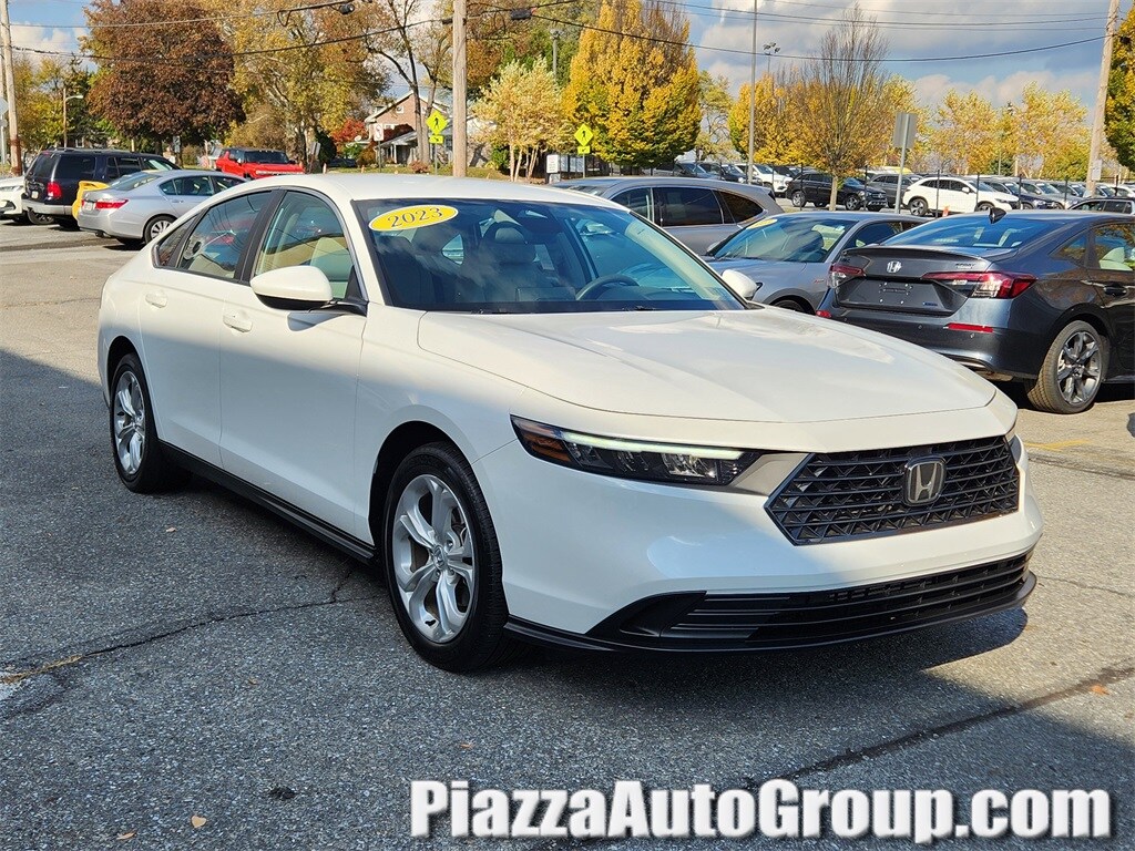 Used 2023 Honda Accord LX Sedan