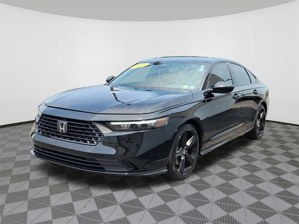 Certified 2023 Honda Accord Hybrid Sport-L with VIN 1HGCY2F78PA039995 for sale in Reading, PA