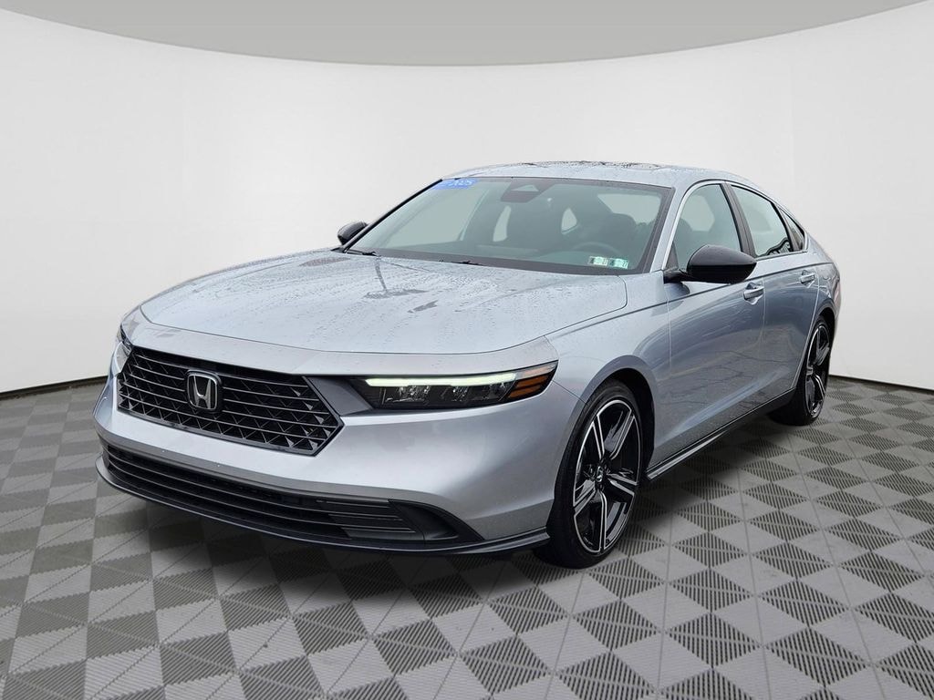 Certified 2025 Honda Accord Hybrid Sport Sedan