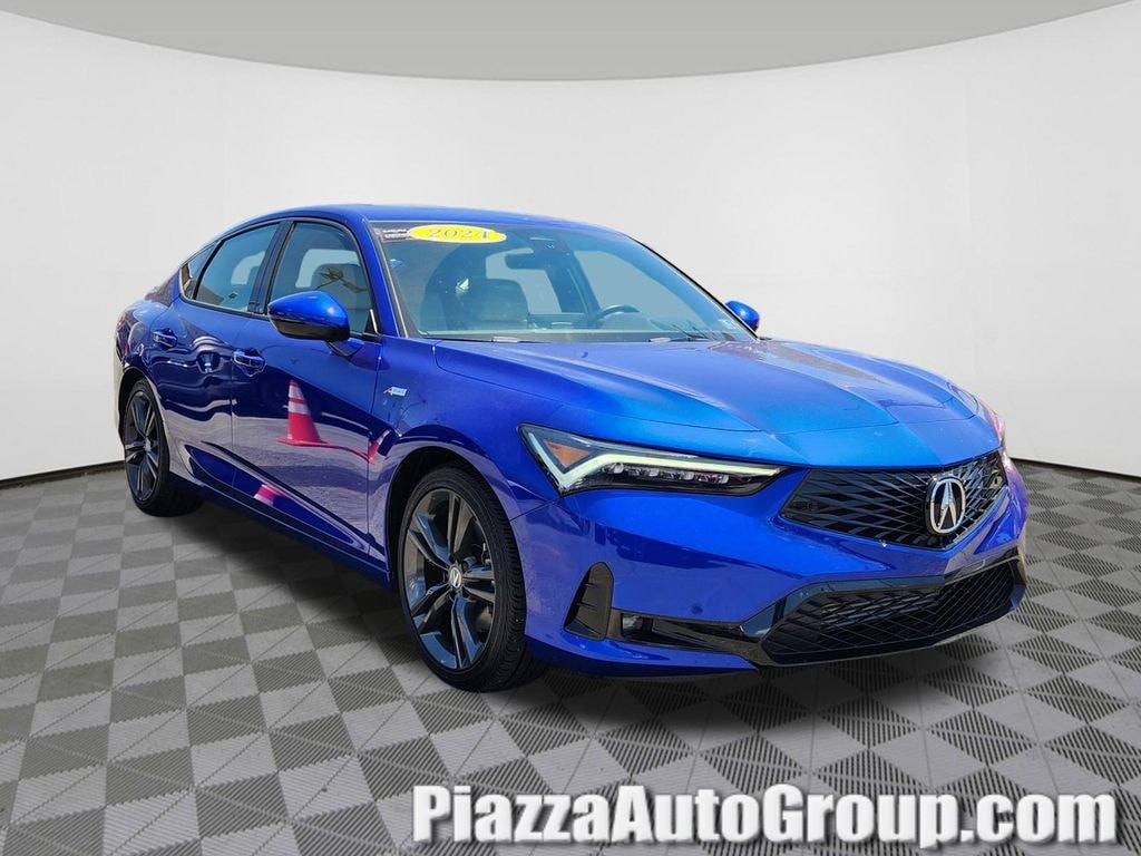 Certified 2024 Acura Integra A-Spec Tech Package Hatchback