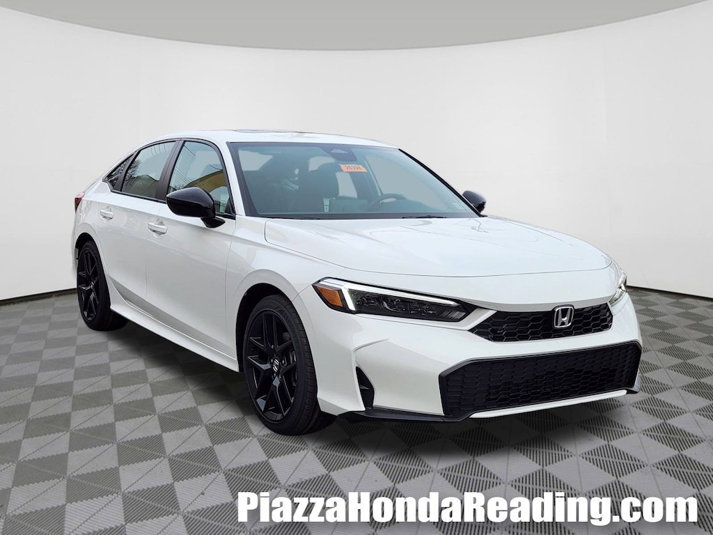 New 2026 Honda Civic Hybrid Sport Sedan