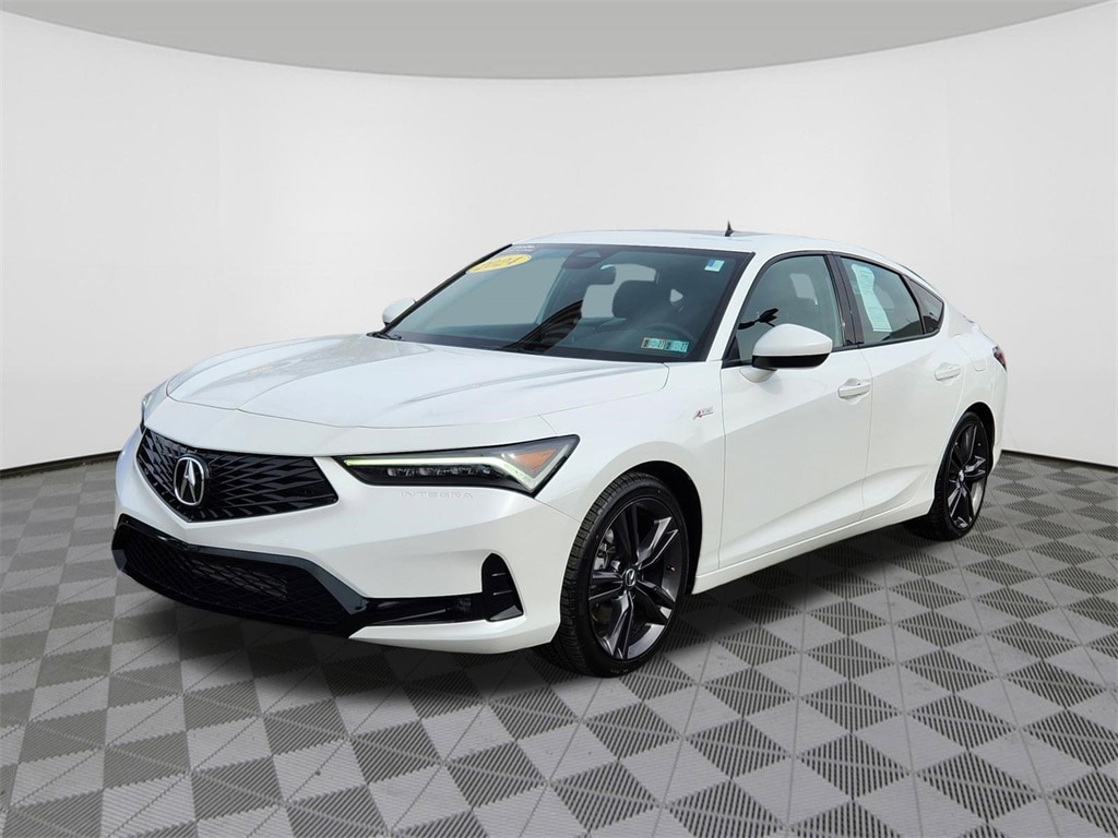 Certified 2024 Acura Integra A-Spec Package Hatchback