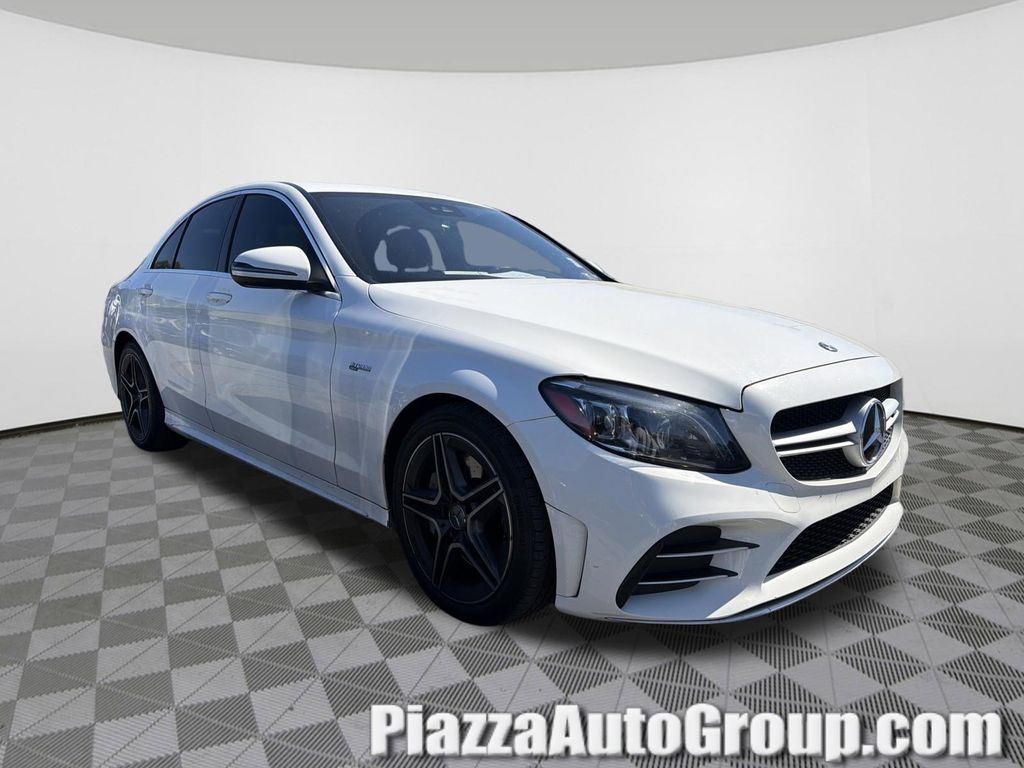 2020 Mercedes-Benz C-Class AMG C43 4MATIC's photo