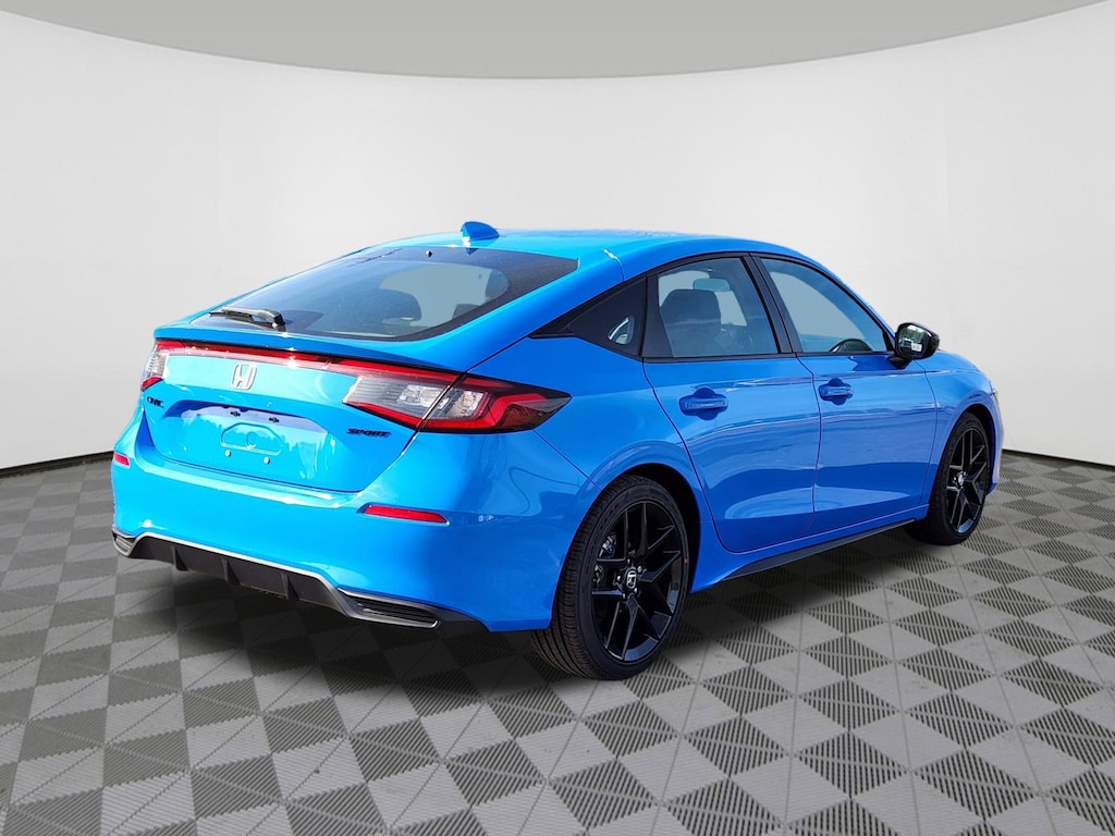 New 2026 Honda Civic Sport Hatchback