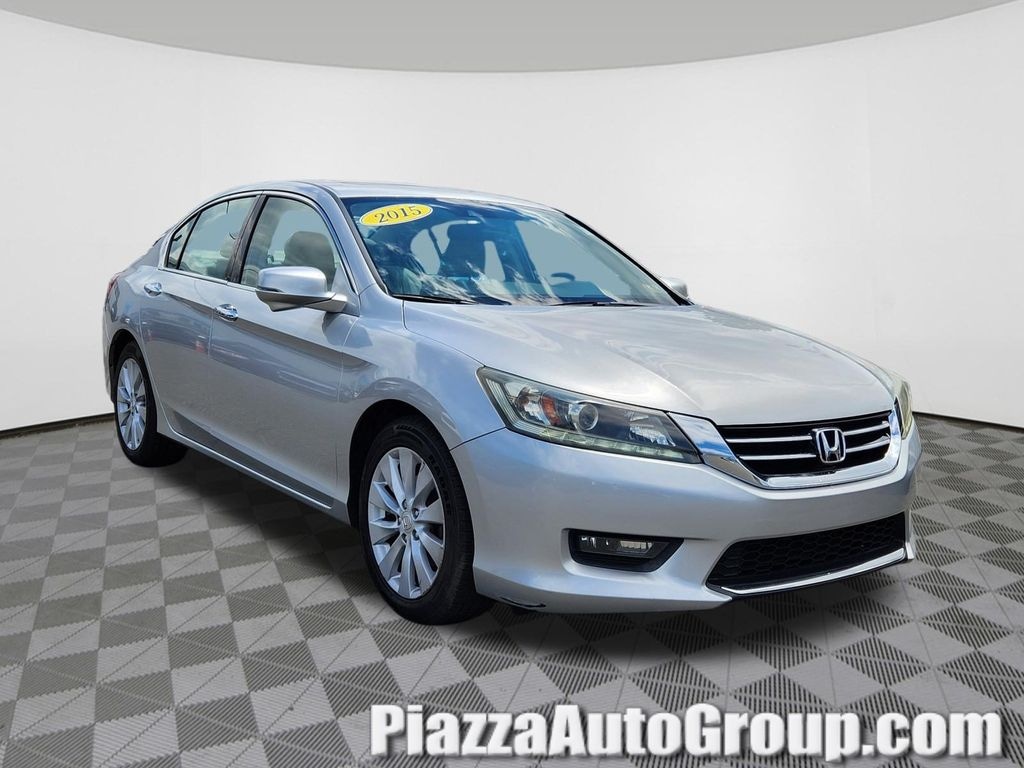 Used 2015 Honda Accord EX-L Sedan