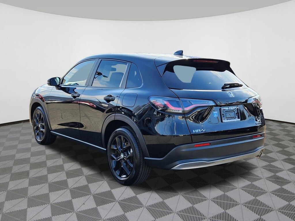 Certified 2025 Honda HR-V Sport SUV
