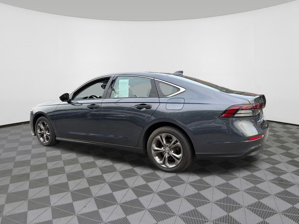 Certified 2024 Honda Accord EX Sedan