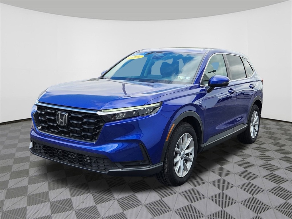 Certified 2025 Honda CR-V EX-L with VIN 2HKRS4H75SH426122 for sale in Reading, PA