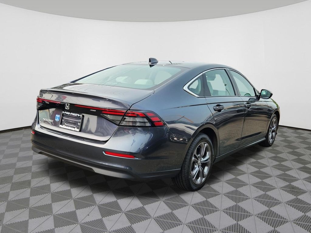 Certified 2023 Honda Accord EX Sedan